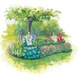 Релакс - иконка «сад» в Лукино